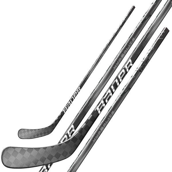 Bauer Hyperlite Black Hockey Stick Int