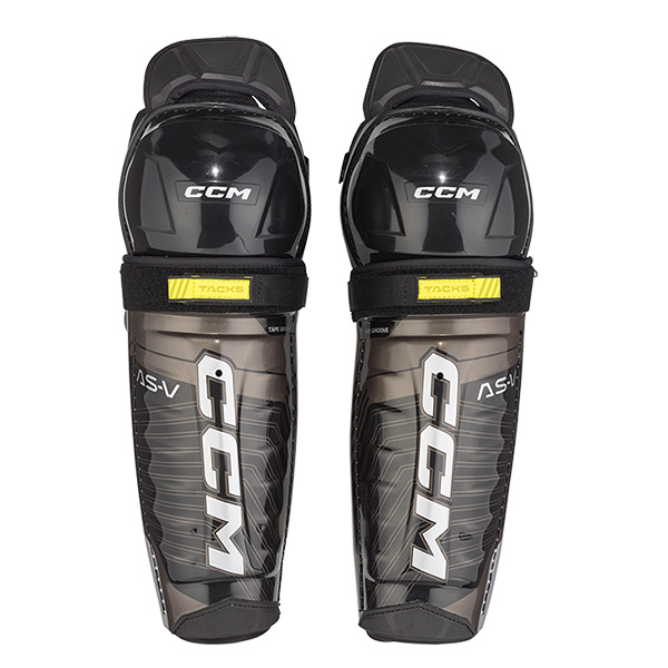 CCM Tacks AS V Shin Guards Jr