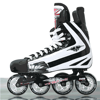 Mission Wicked 1 Roller Hockey Skate- Junior