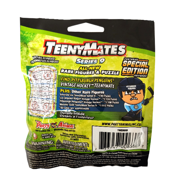 NHL Series 9 Teenymates Pack