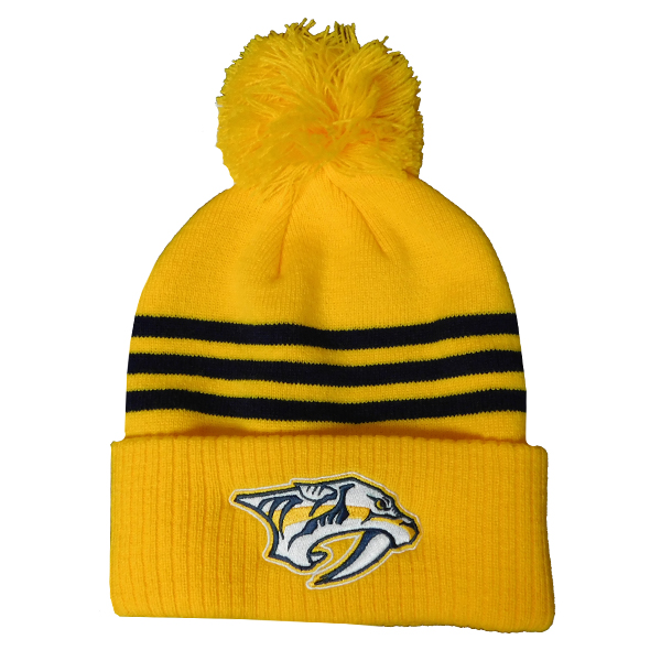 ADIDAS NHL Cuffed Knit Pom Hat