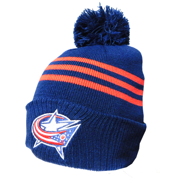 ADIDAS NHL Cuffed Knit Pom Hat