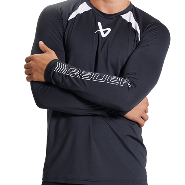 BAUER Performance L S Base Layer Top Sr