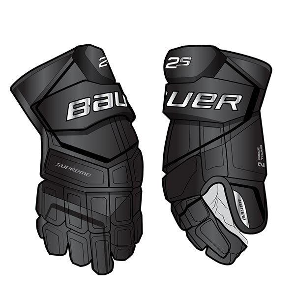 Bauer 2s outlet gloves