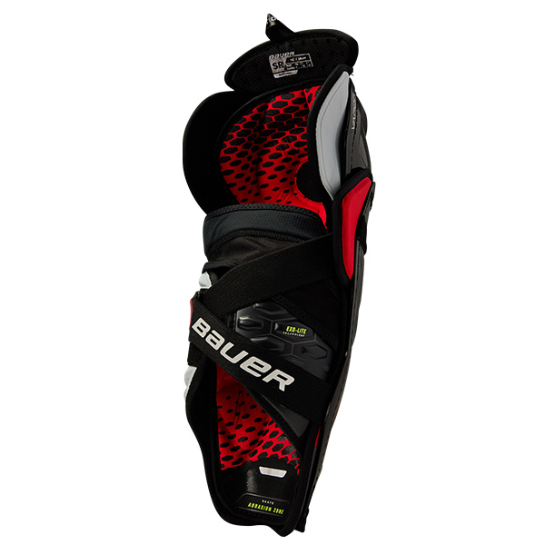 BAUER Vapor Hyperlite Shin Guard- Sr