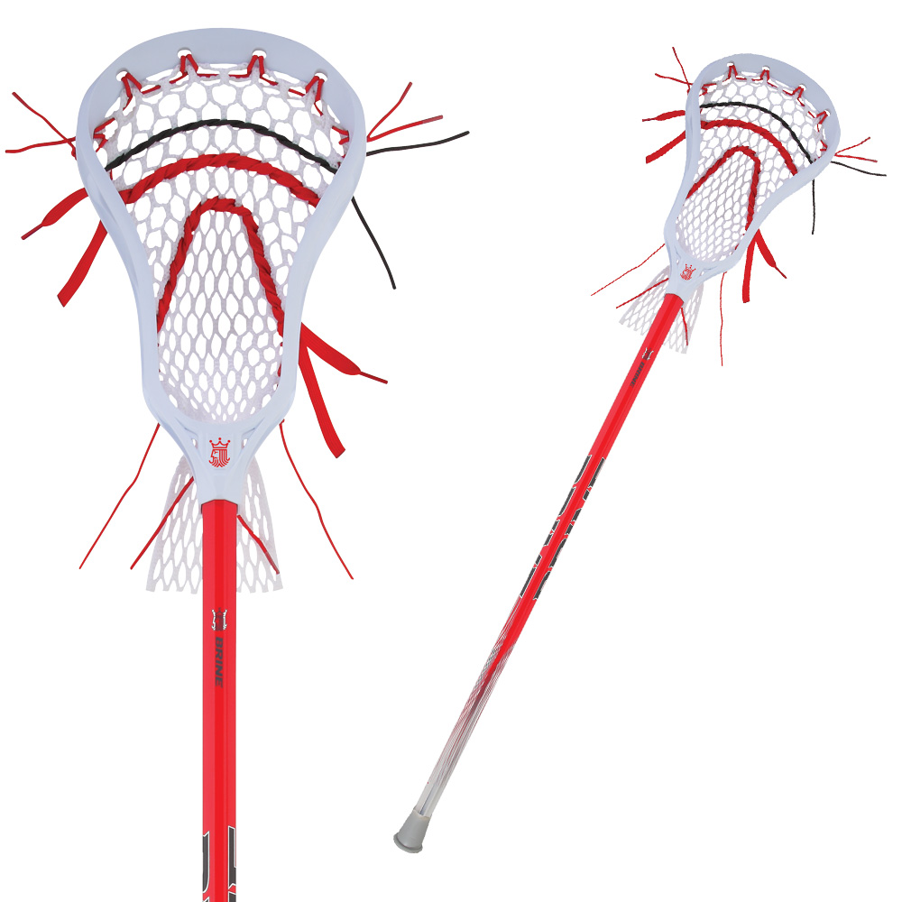 BRINE Clutch Rise Complete Lacrosse Stick- Attack