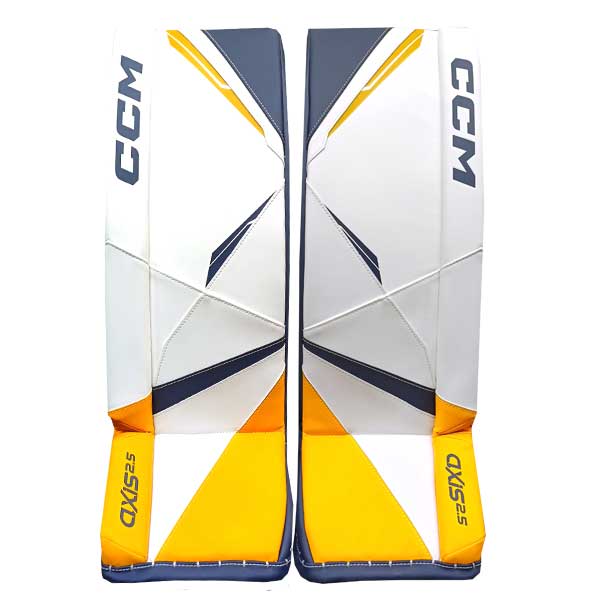 CCM Axis A2.5 Goalie Leg Pads - Junior