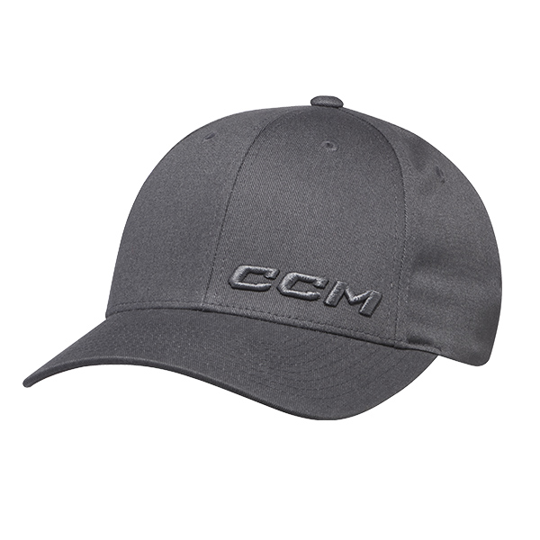 CCM CORE STRUCTURED BLACK ADJUSTABLE HAT