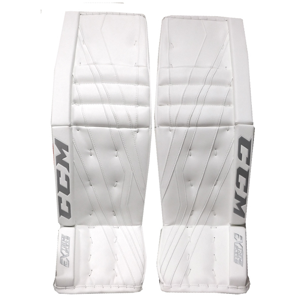 Ccm E3.9 Goalie Leg Pads 29+1 Wht/Blu/Red – Sports Replay - Sports  Excellence