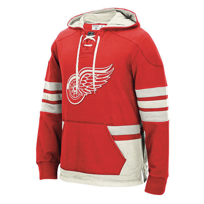 CCM NHL Lace Pull Over Hoodie- Sr '15