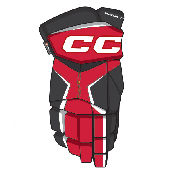 CCM TACKS AS-V Hockey Gloves - Hockey Equipment