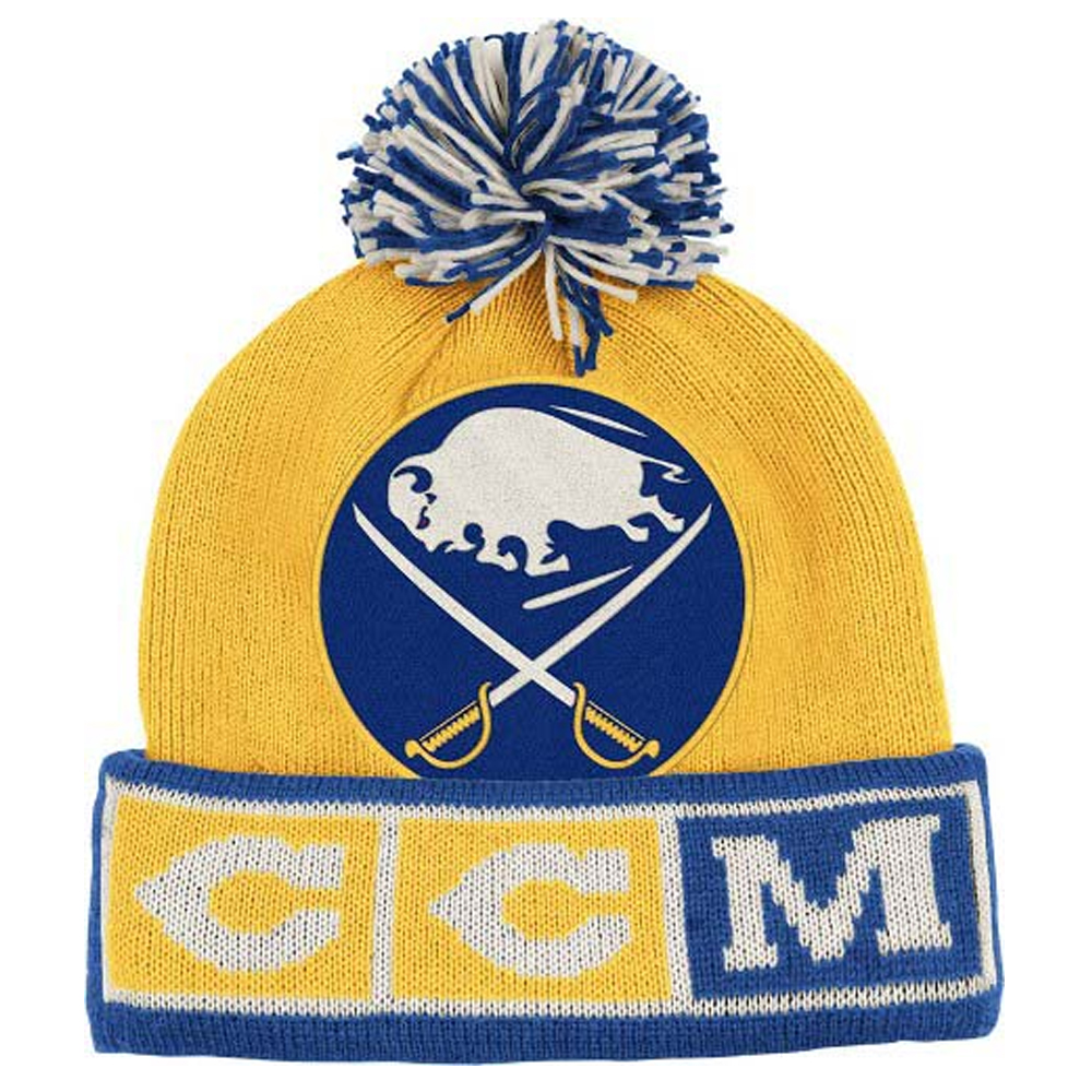 CCM Vintage NHL Pom Knit Hat