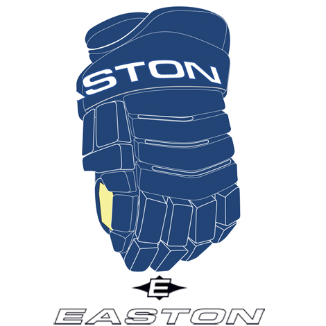 Easton Synergy EQ10 Hockey Gloves- Sr