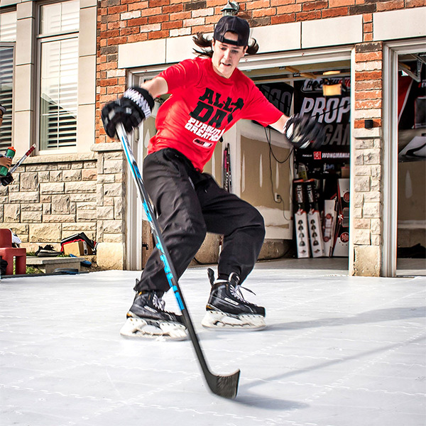 HOCKEYSHOT Revolution Skate-able Tiles