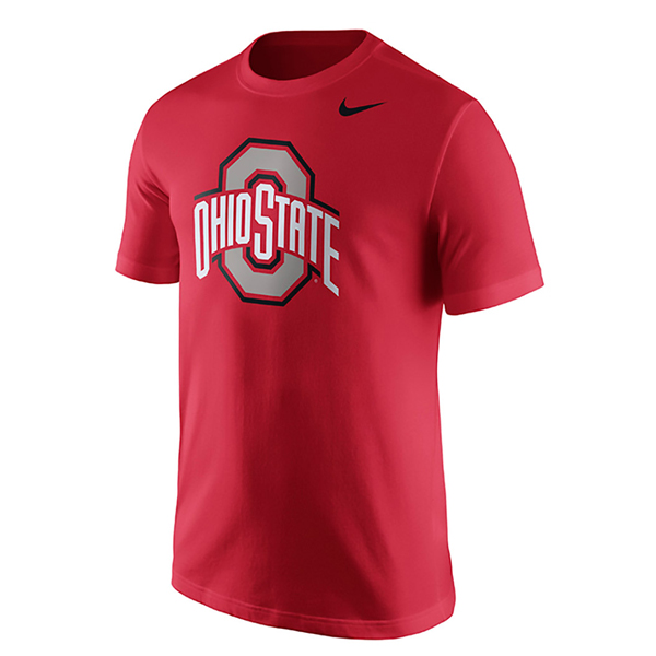 NIKE Core Cotton NCAA S/S Tee- Sr