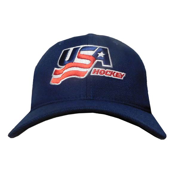 Nike USA Hockey Dri-FIT Swoosh Flex Hat