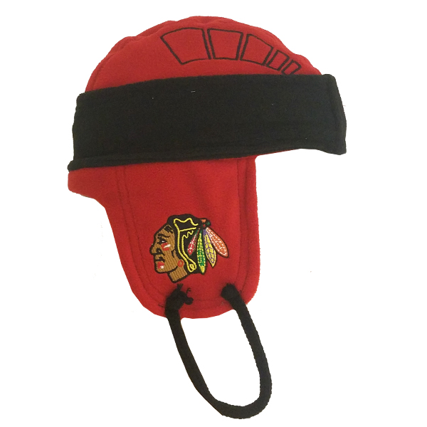 Outerstuff Boston Bruins Hockey Helmet Hat - Youth