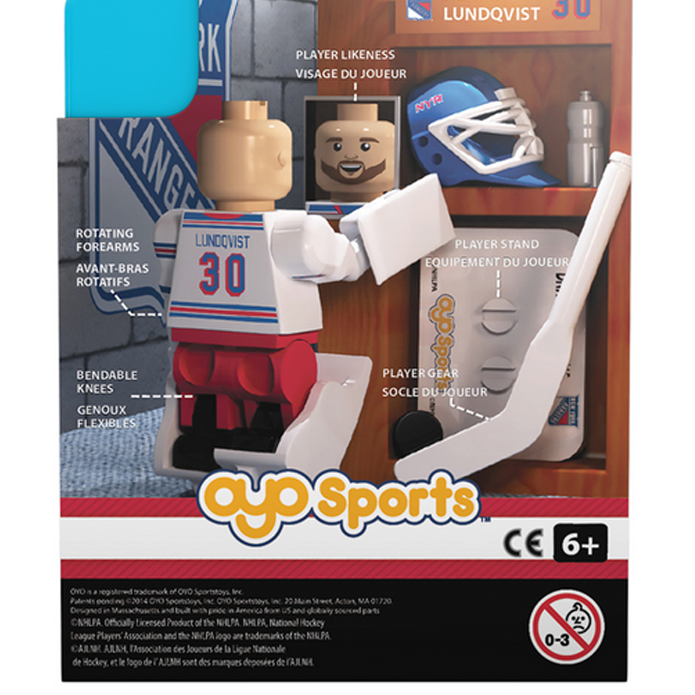 OYO New York Rangers Player Generation 2 LE Lego