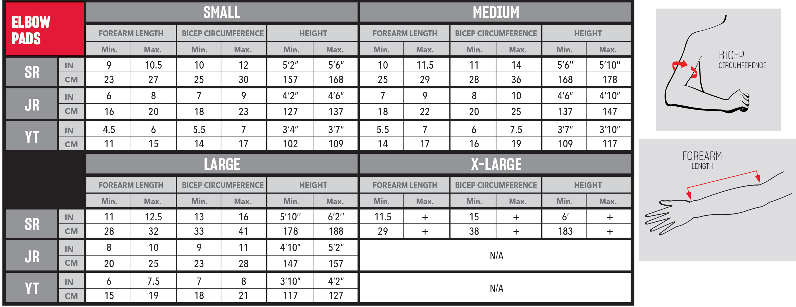 CCM Next Elbow Pads Jr