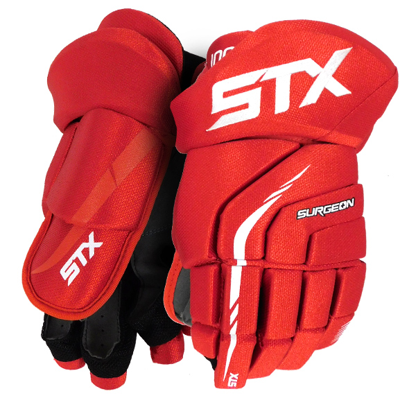 STX Surgeon 100 Hockey Gloves- Sr