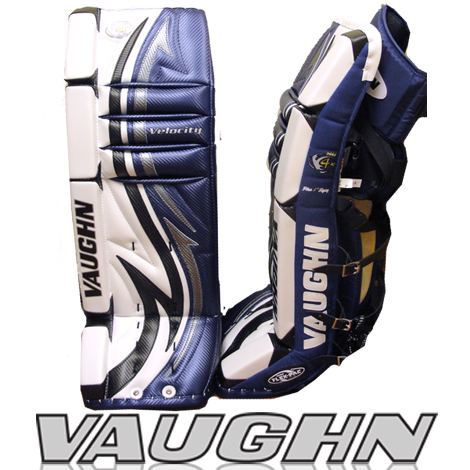 Vaughn V4 7600 Velocity Howard Leg Pads- Sr