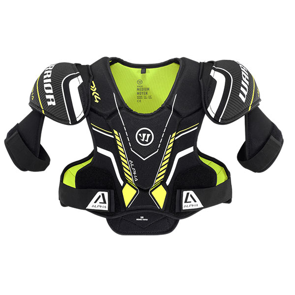 WARRIOR Alpha DX4 Shoulder Pad- Sr