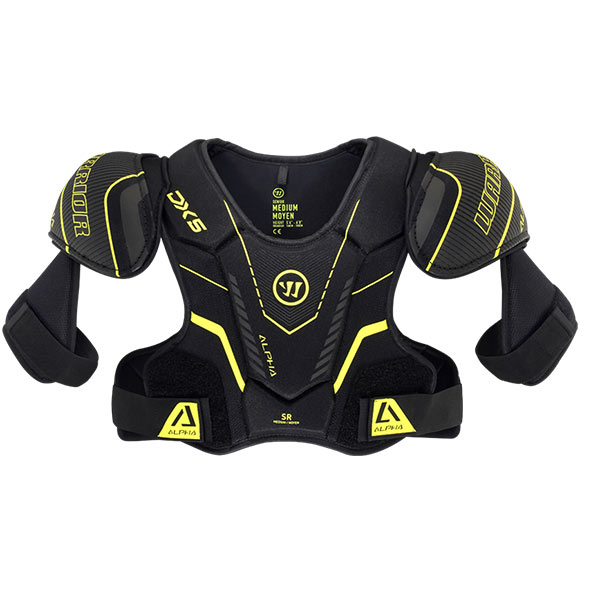 Warrior Alpha Dx5 Shoulder Pad- Sr