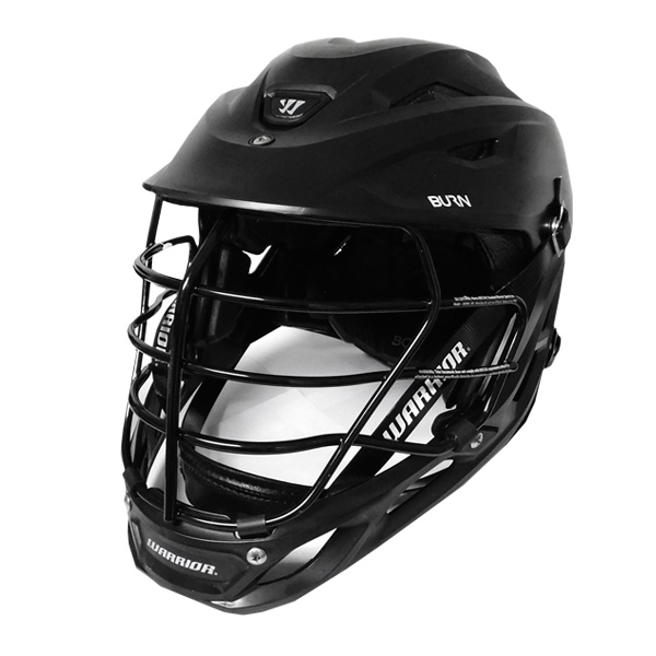 WARRIOR Burn Lacrosse Helmet '22 W/Black Mask