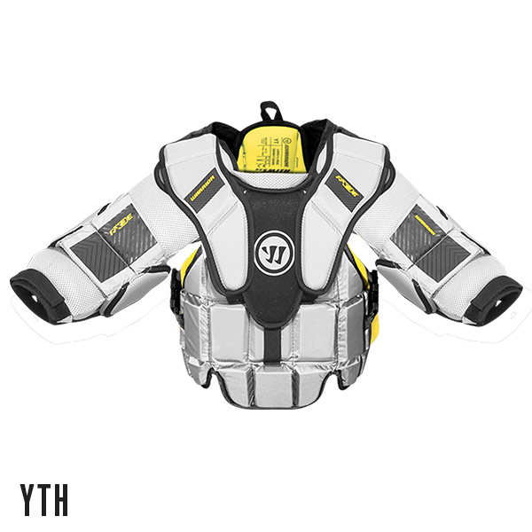 Warrior Ritual X3 E+ Chest Protector Senior - Majer Hockey