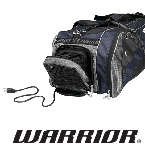 Warrior Black Hole Lacrosse Bag