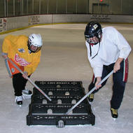 Box Hockey Game