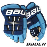 Bauer 4 Roll Pro Hockey Gloves- Sr '11