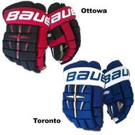 Bauer 4 Roll Pro Hockey Gloves- Sr '11