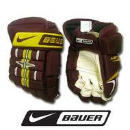 Nike Bauer Pro-4 Roll Hockey Gloves- Senior