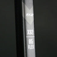STX Surgeon RX2 Black Hockey Stick- Sr