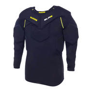 goalie padded compression shirt