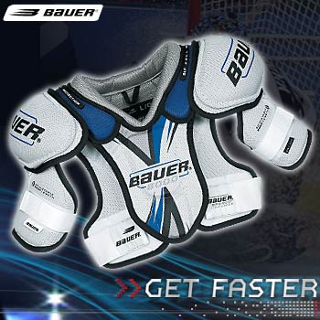 Bauer Pro Series Senior hockey shoulder pads - '20 Model