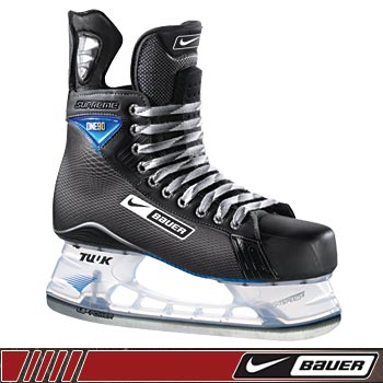 vendedor actividad cadena Nike Bauer Supreme One90 Pro Stock Hockey Skates- Senior