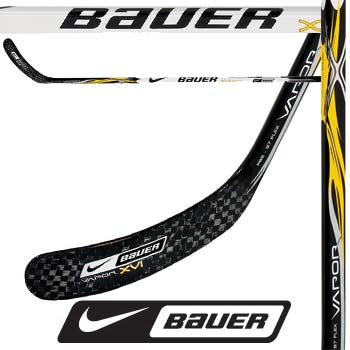 Actor pakistaní Restaurar Nike Bauer Vapor XVI Composite Hockey Stick- Intermediate