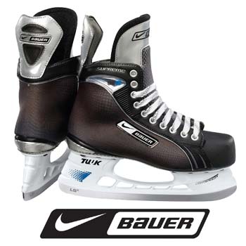 Nike Bauer Supreme One75 Hockey Skates 