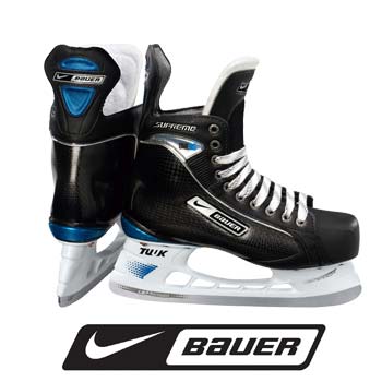 Nike Bauer Supreme One95 Hockey Skates- Senior