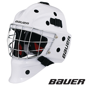 Bauer NME 7 Painted Goal Mask- Sr