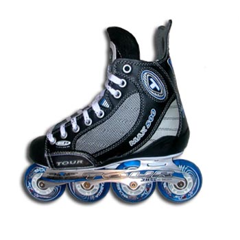 Tour LX 5 THOR Roller Hockey high quality Skates Black/Gold Youth Junior 2 Euro 34 20.5 cm