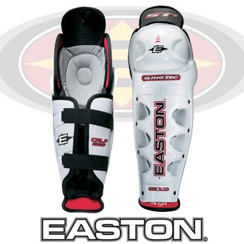 Easton Synergy GX Sr Shin Guards, Shinguards