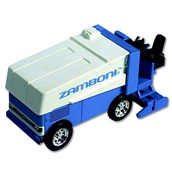 Zamboni Detailed Die Cast Machine 8010