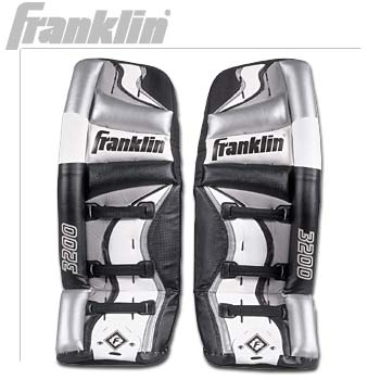 Franklin Sports Mini Hockey Goalie Pads - Youth Knee and Mini Hockey Goalie  Gear and Equipment - Mini Hockey Goalie Set 