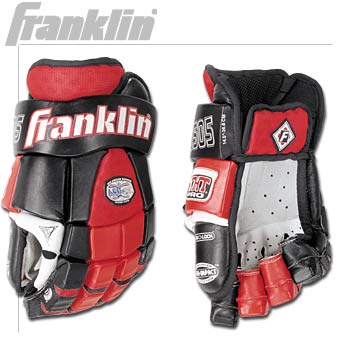 Franklin HG9505 Pro Stock Hockey Gloves- Intermediate