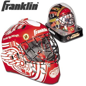 NHL Hockey Mini Goalie Face Mask Franklin Vending Machine 
