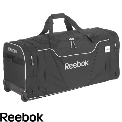 REEBOK 14K Wheeled Hockey Bag- 40\
