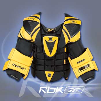 reebok premier 4 chest protector review